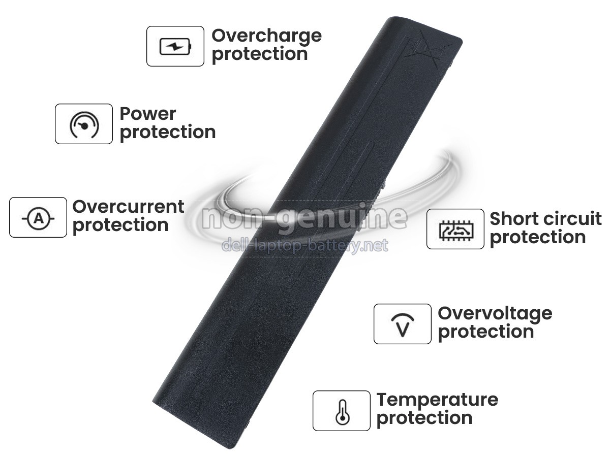 replacement Dell Inspiron 1564D battery