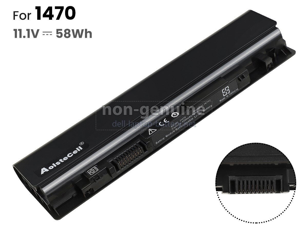 replacement Dell 127VC battery