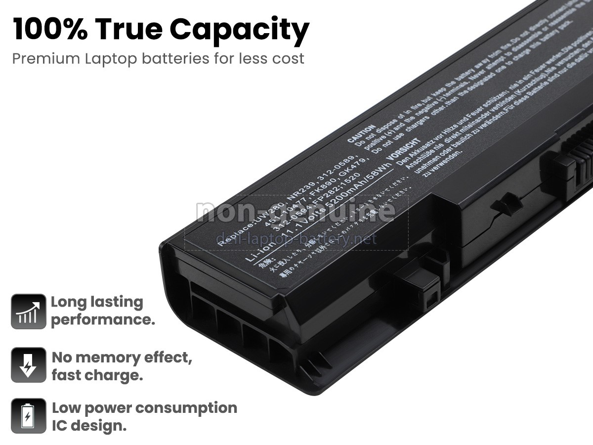 replacement Dell PP22L battery