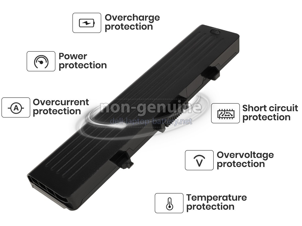 replacement Dell Inspiron 1440 battery