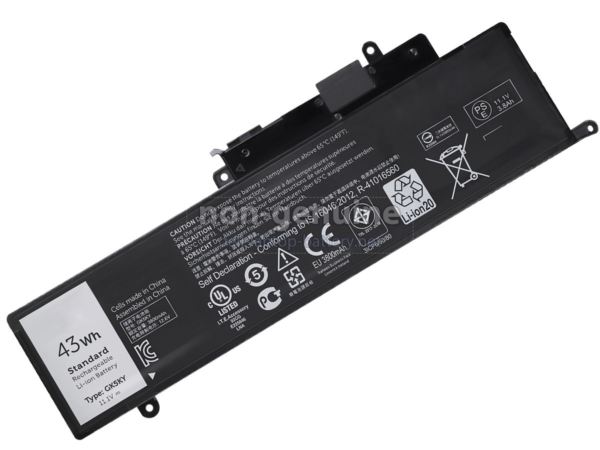 replacement Dell Inspiron 3158 2-IN-1 battery