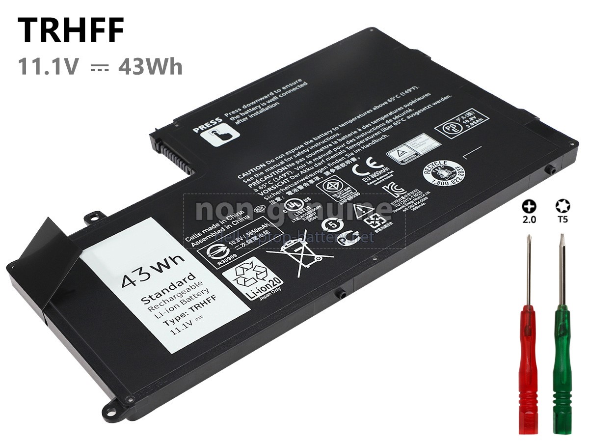 replacement Dell Inspiron 5457 battery