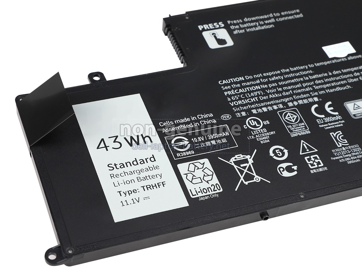 replacement Dell Latitude 14 3450 battery