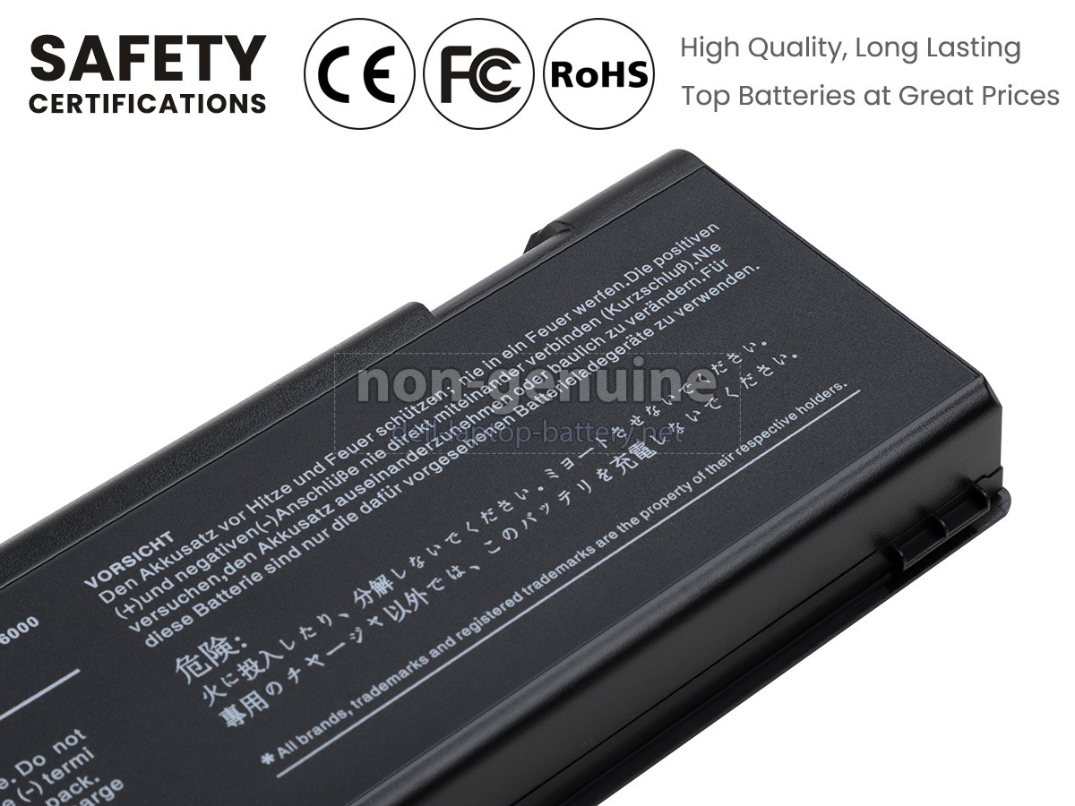 replacement Dell Inspiron XPS M1710 battery