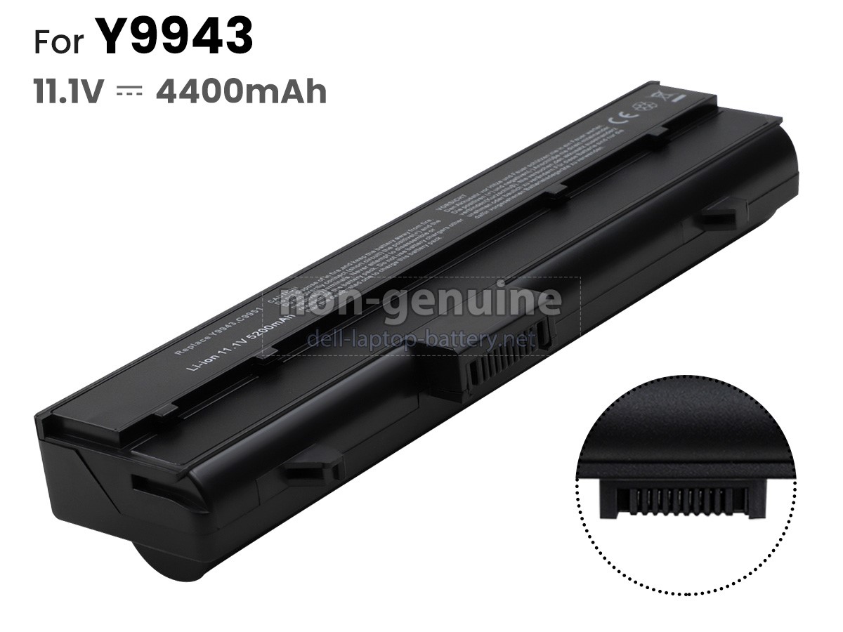 replacement Dell Inspiron E1405 battery