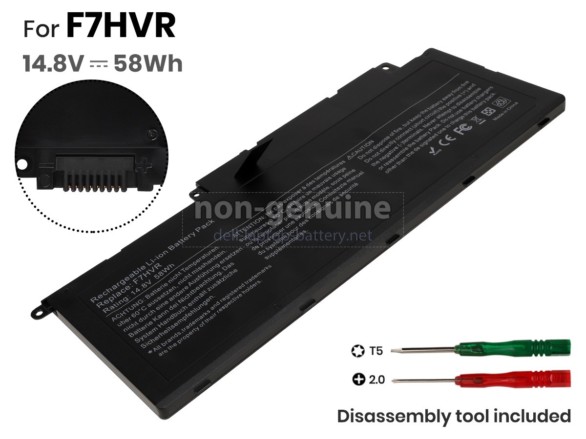 replacement Dell Inspiron 15-7737 battery