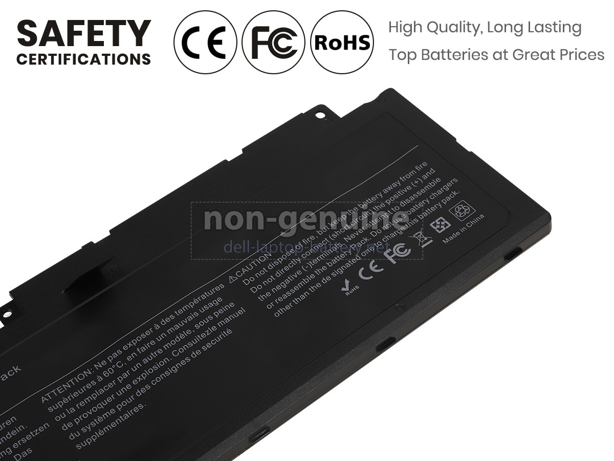 replacement Dell Inspiron 15-7537 P36F battery