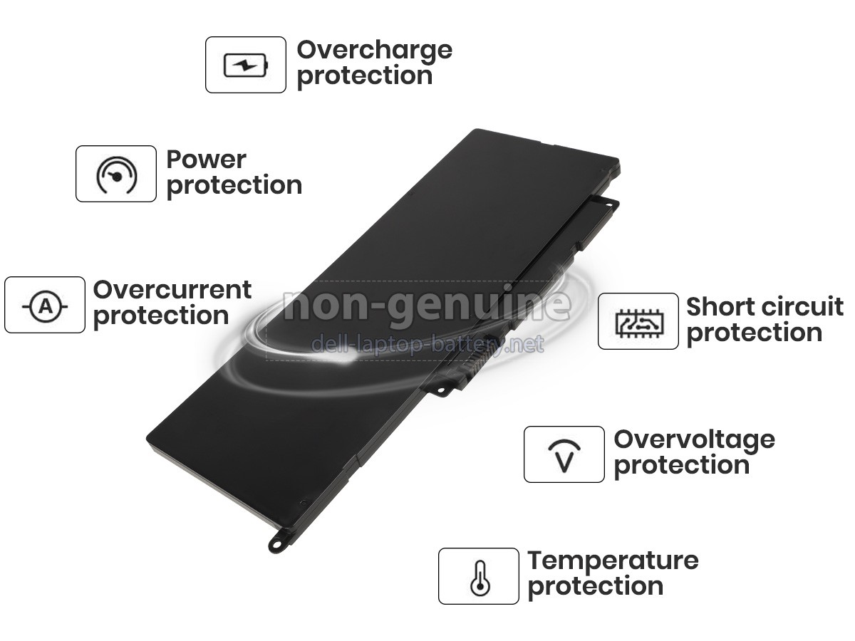 replacement Dell Inspiron 17 I7737T battery