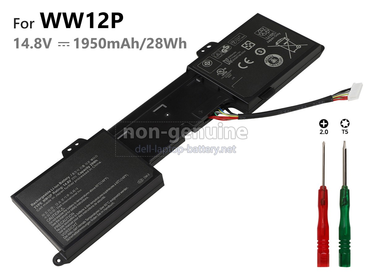 replacement Dell Inspiron DUO CONVERTIBLE battery