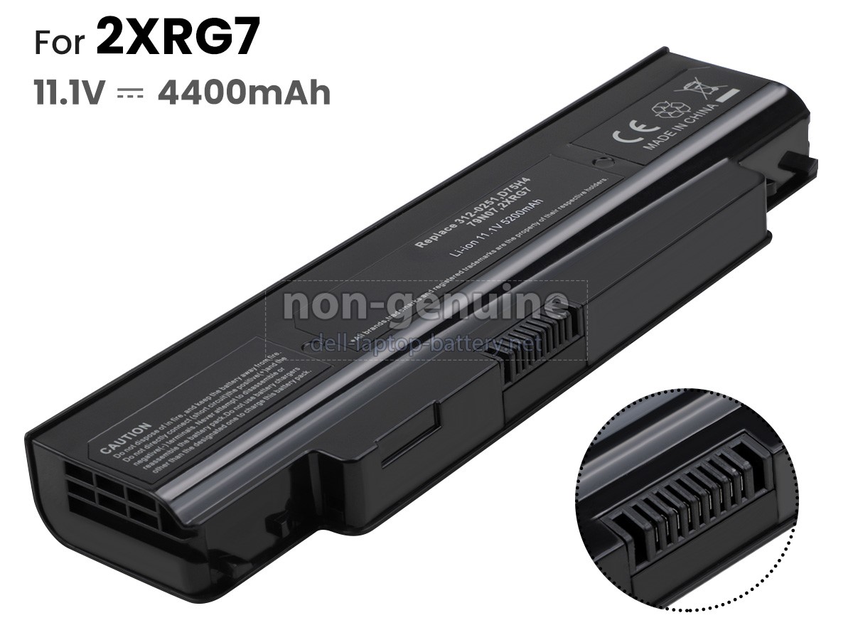 replacement Dell Inspiron M102Z battery
