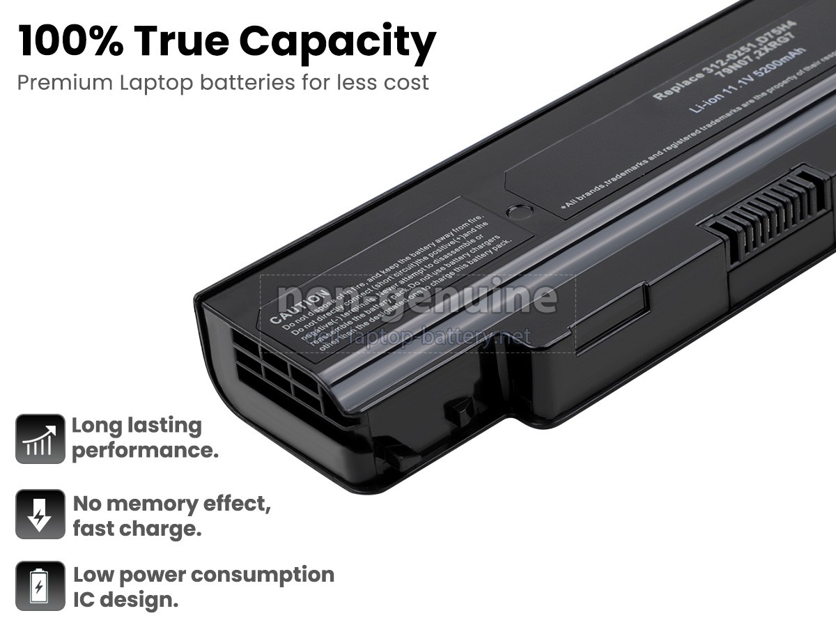 replacement Dell Inspiron M101ZR battery