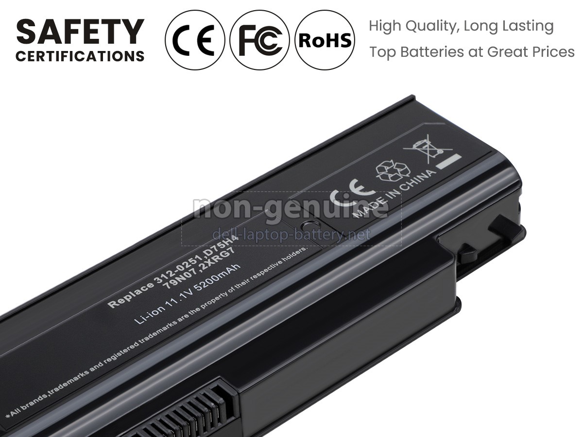 replacement Dell Inspiron M101ZR battery