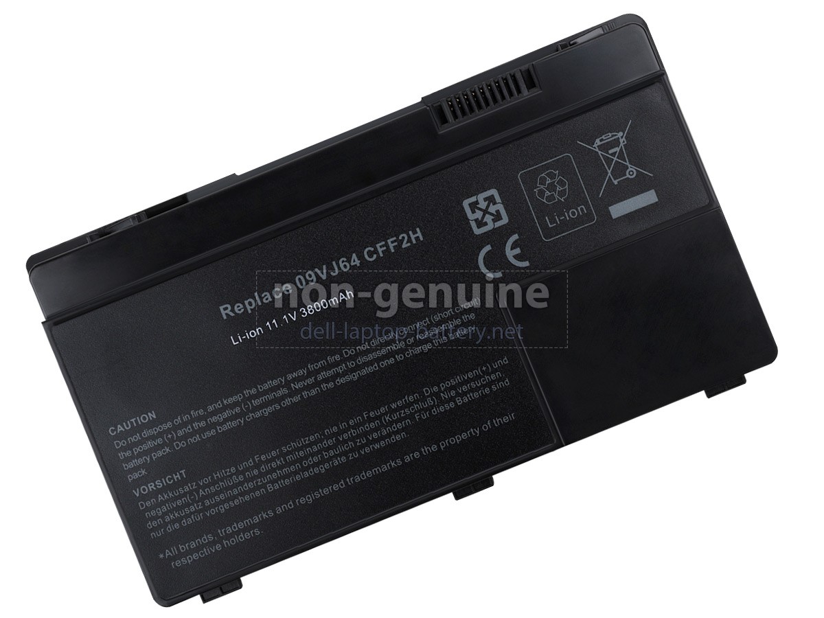 replacement Dell Inspiron 13ZR battery