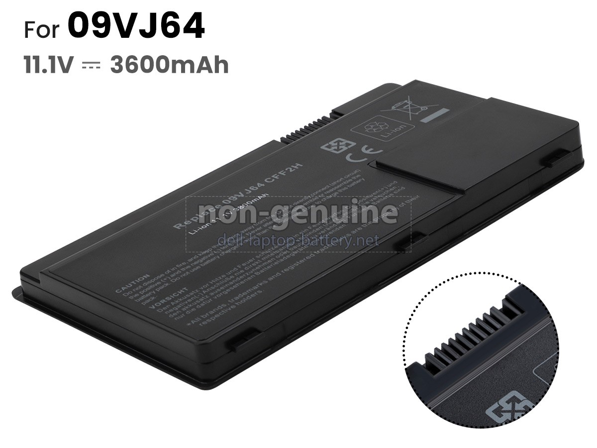replacement Dell Inspiron N301 battery