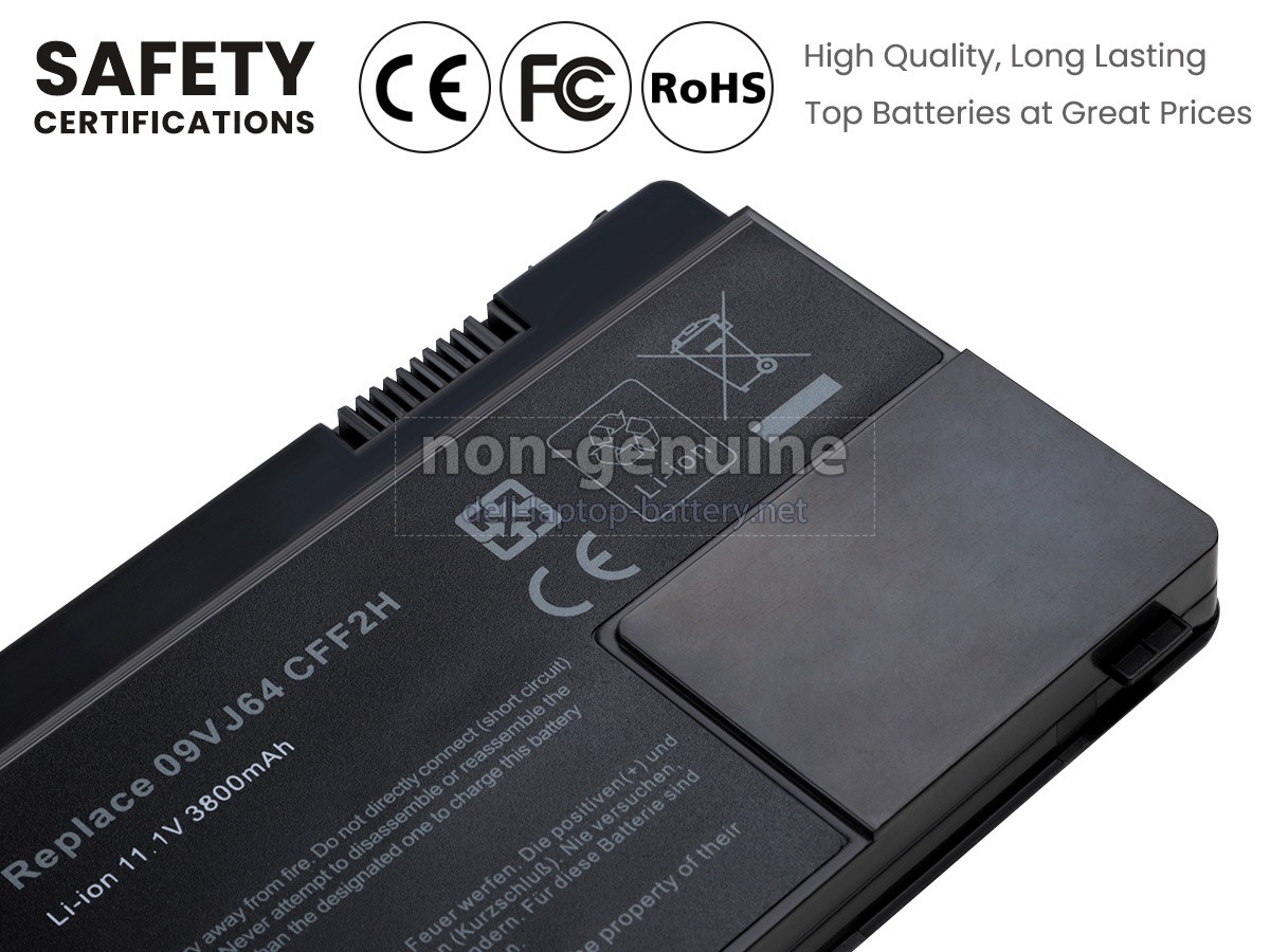 replacement Dell Inspiron 13Z battery