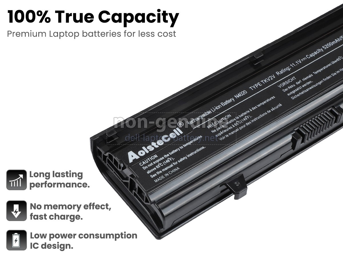 replacement Dell Inspiron 14VR battery