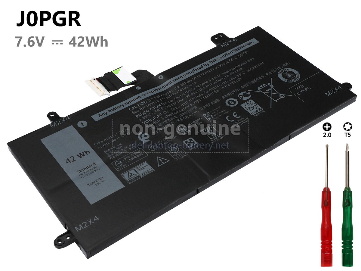 replacement Dell Latitude 5290 2-IN-1 battery