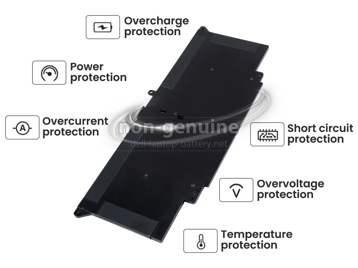 replacement Dell P119G battery