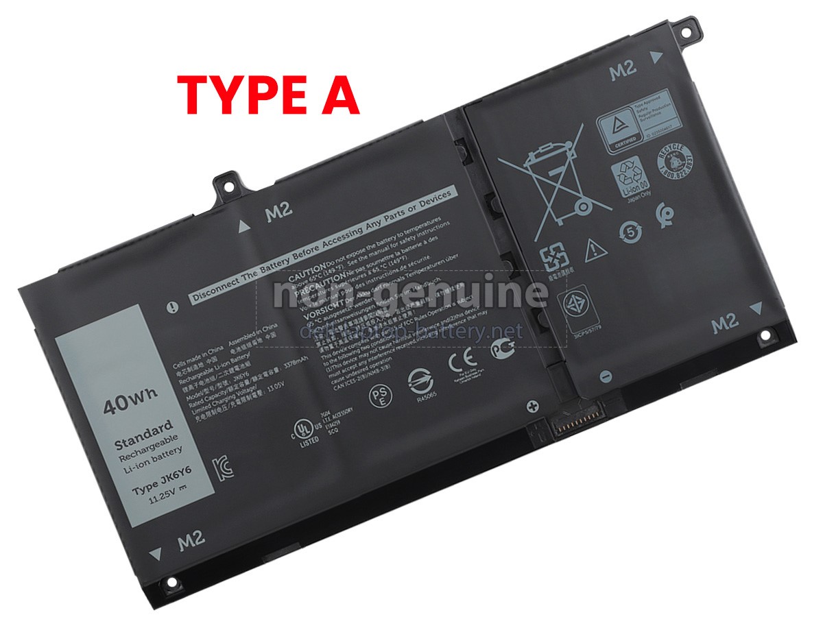 replacement Dell Inspiron 15 5502 battery
