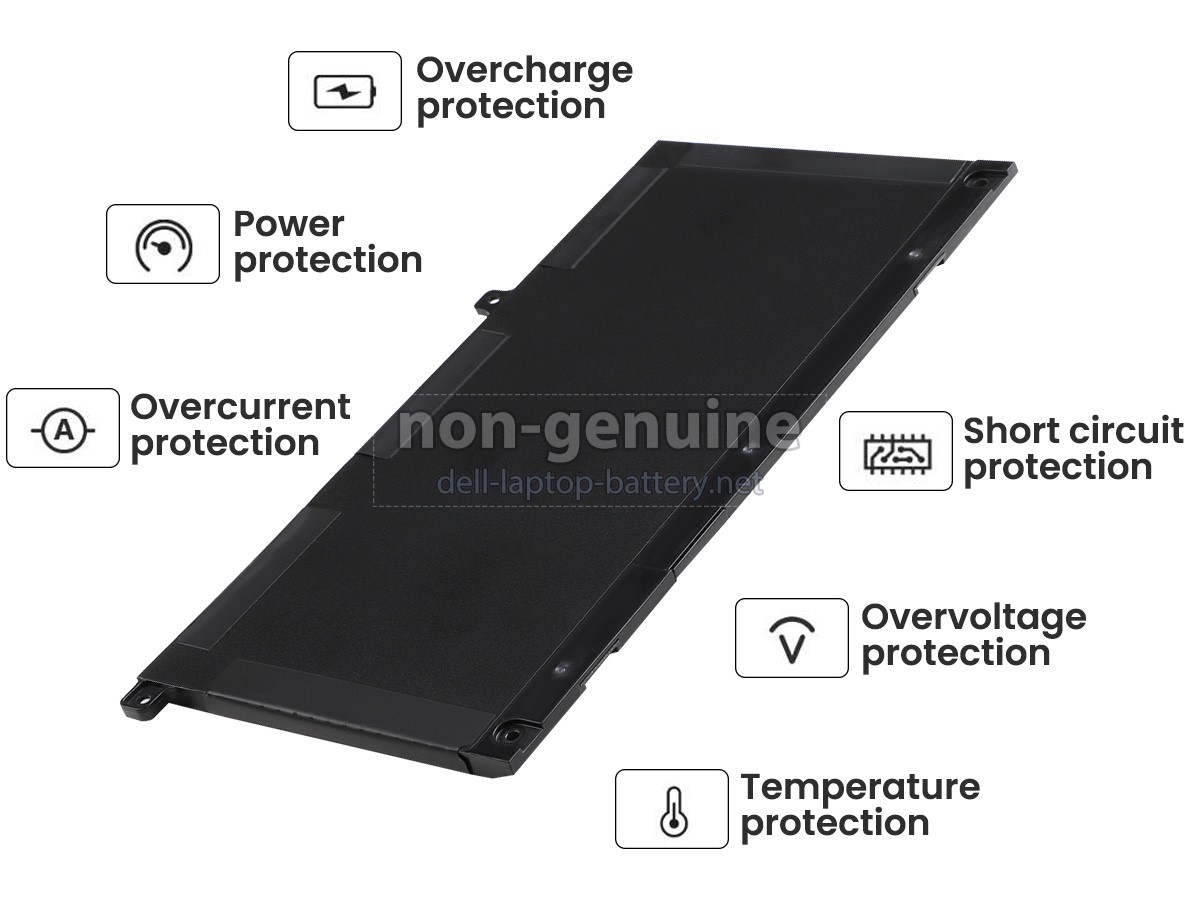 replacement Dell Inspiron 15 5509 battery