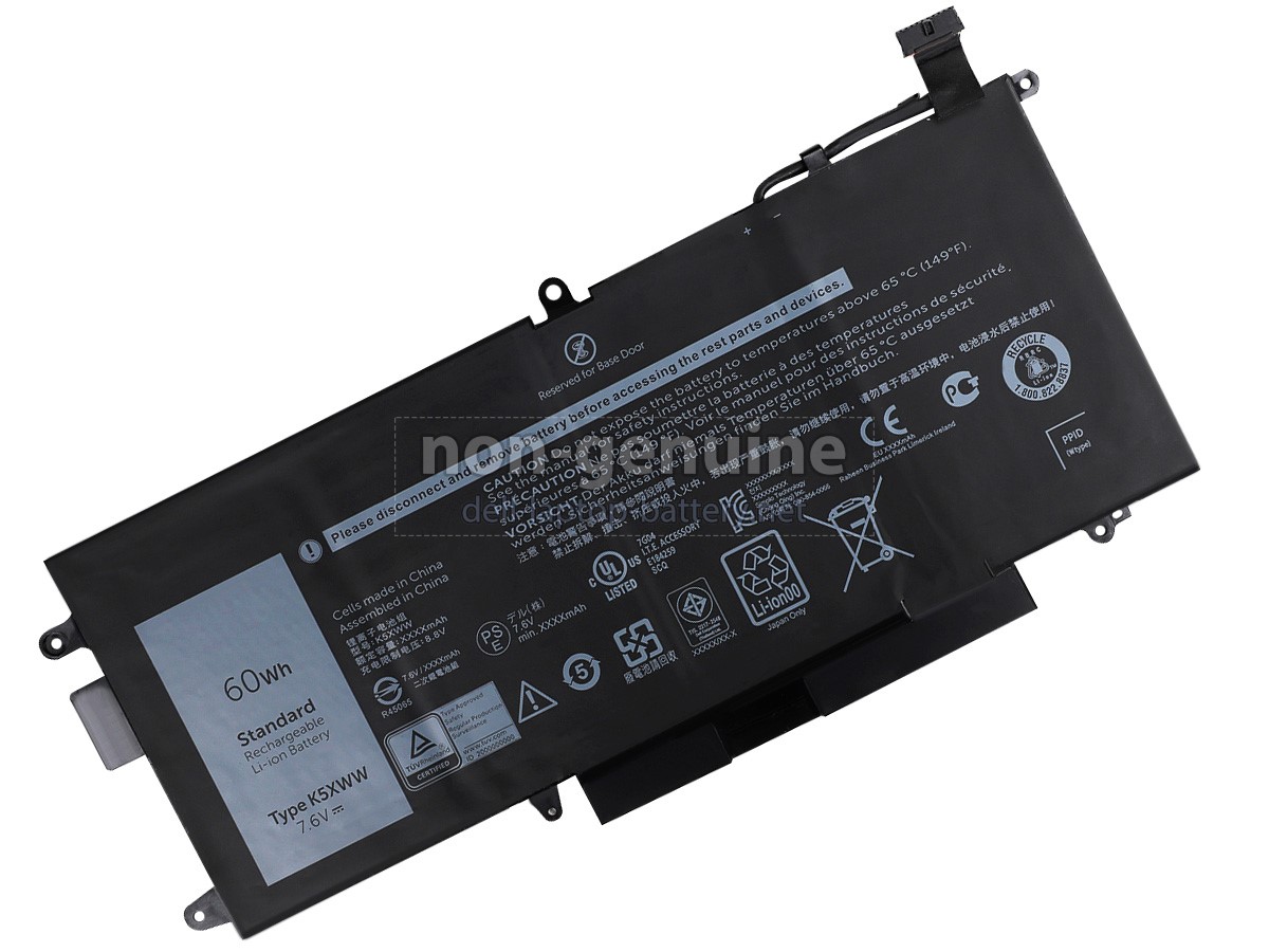 replacement Dell K5XWW battery