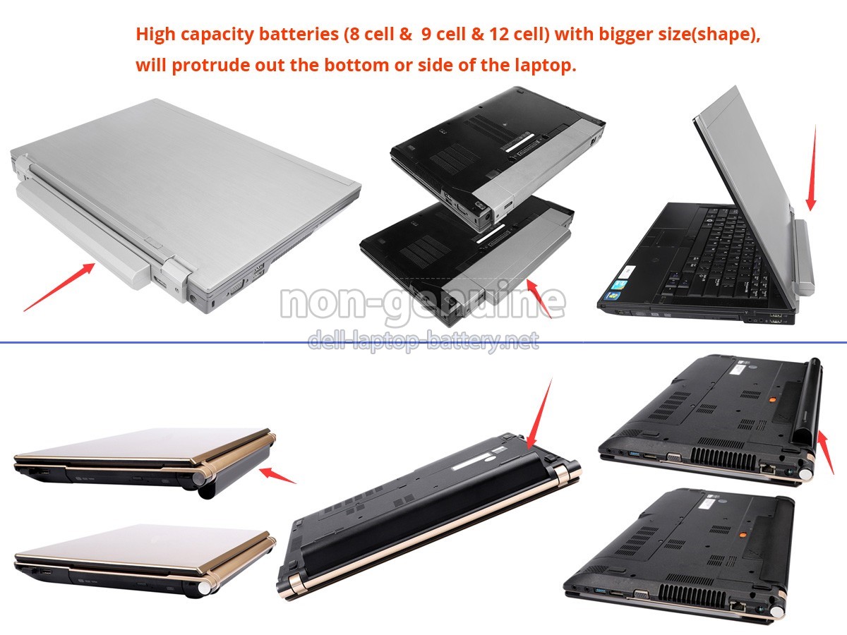 replacement Dell X784C battery