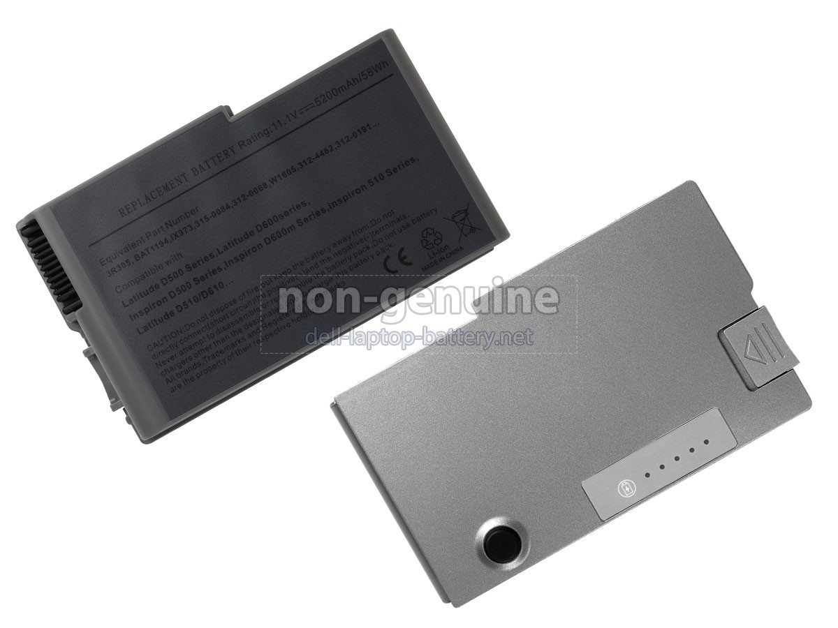 replacement Dell Latitude D530 battery