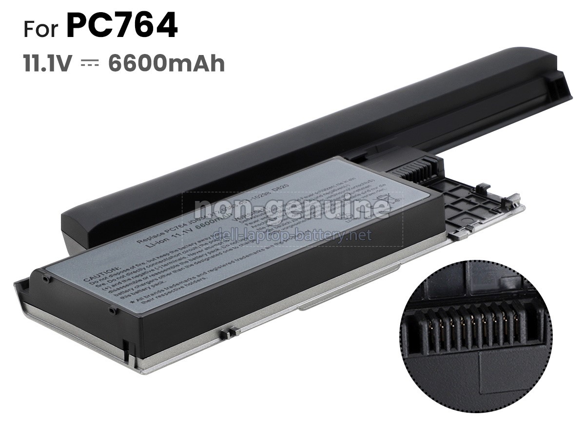 replacement Dell Latitude D830N battery