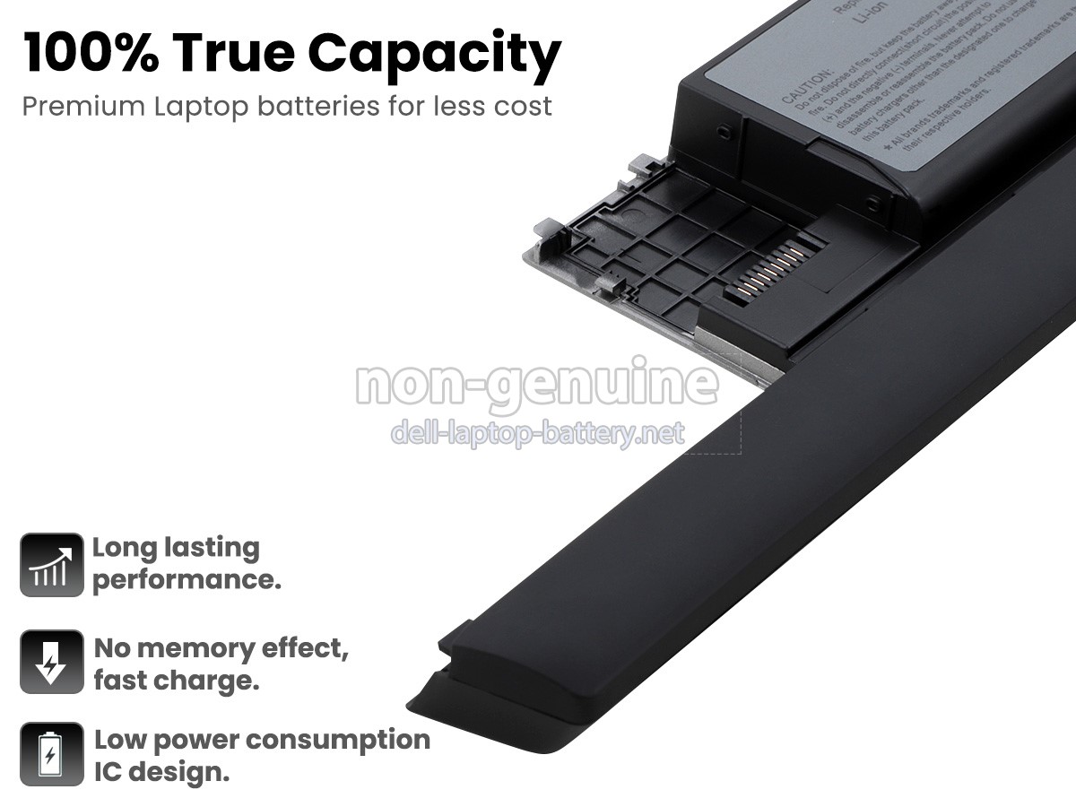 replacement Dell Latitude D630 ATG battery