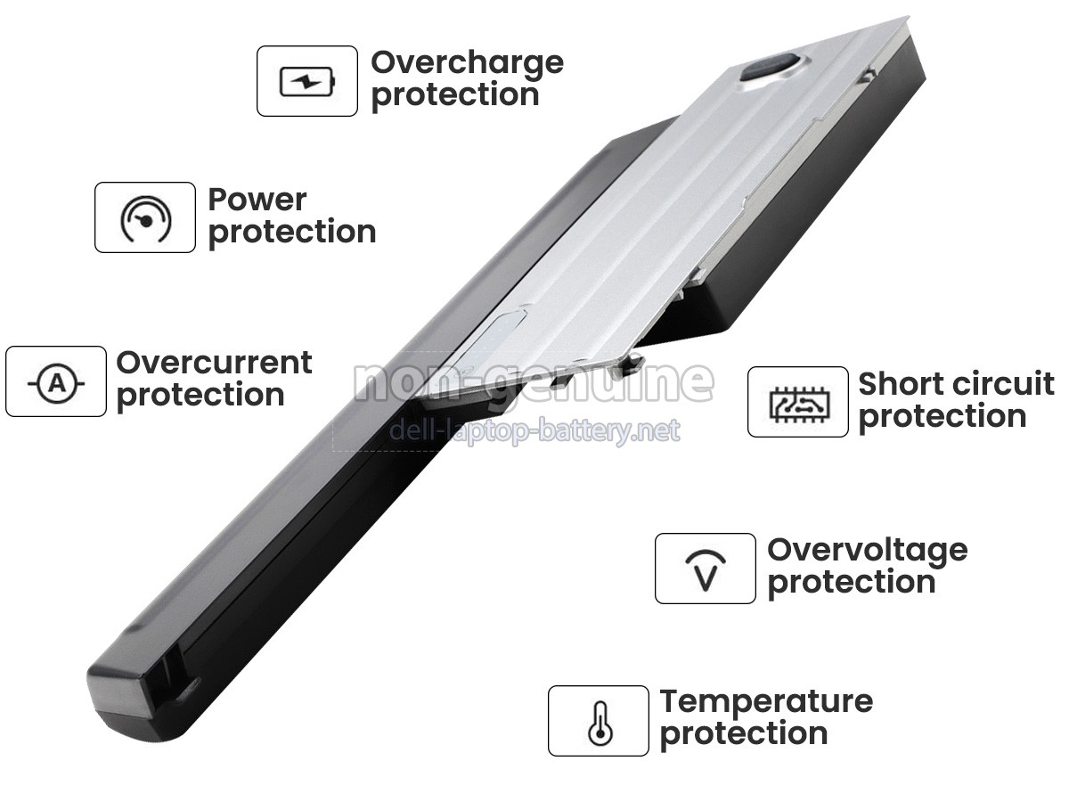 replacement Dell Latitude D640 battery