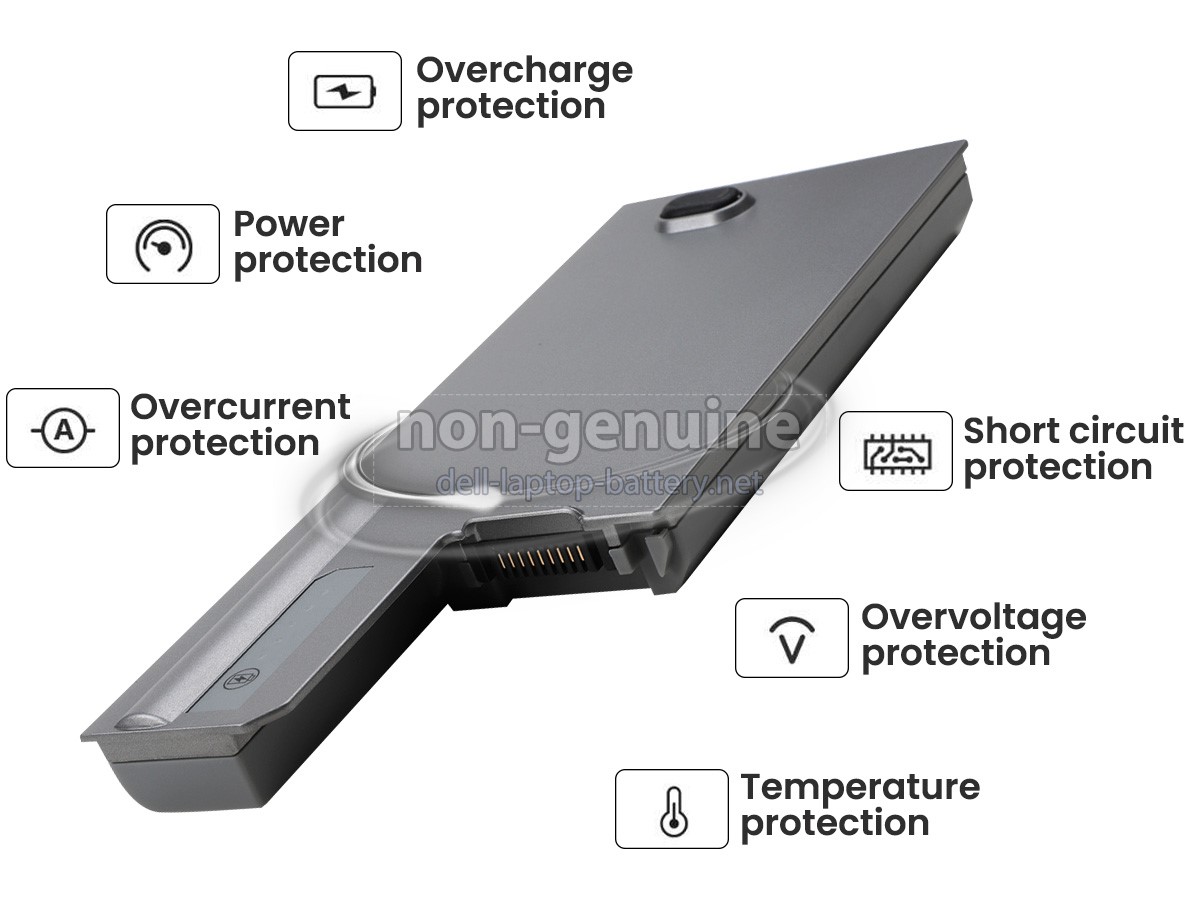 replacement Dell Precision M65 battery