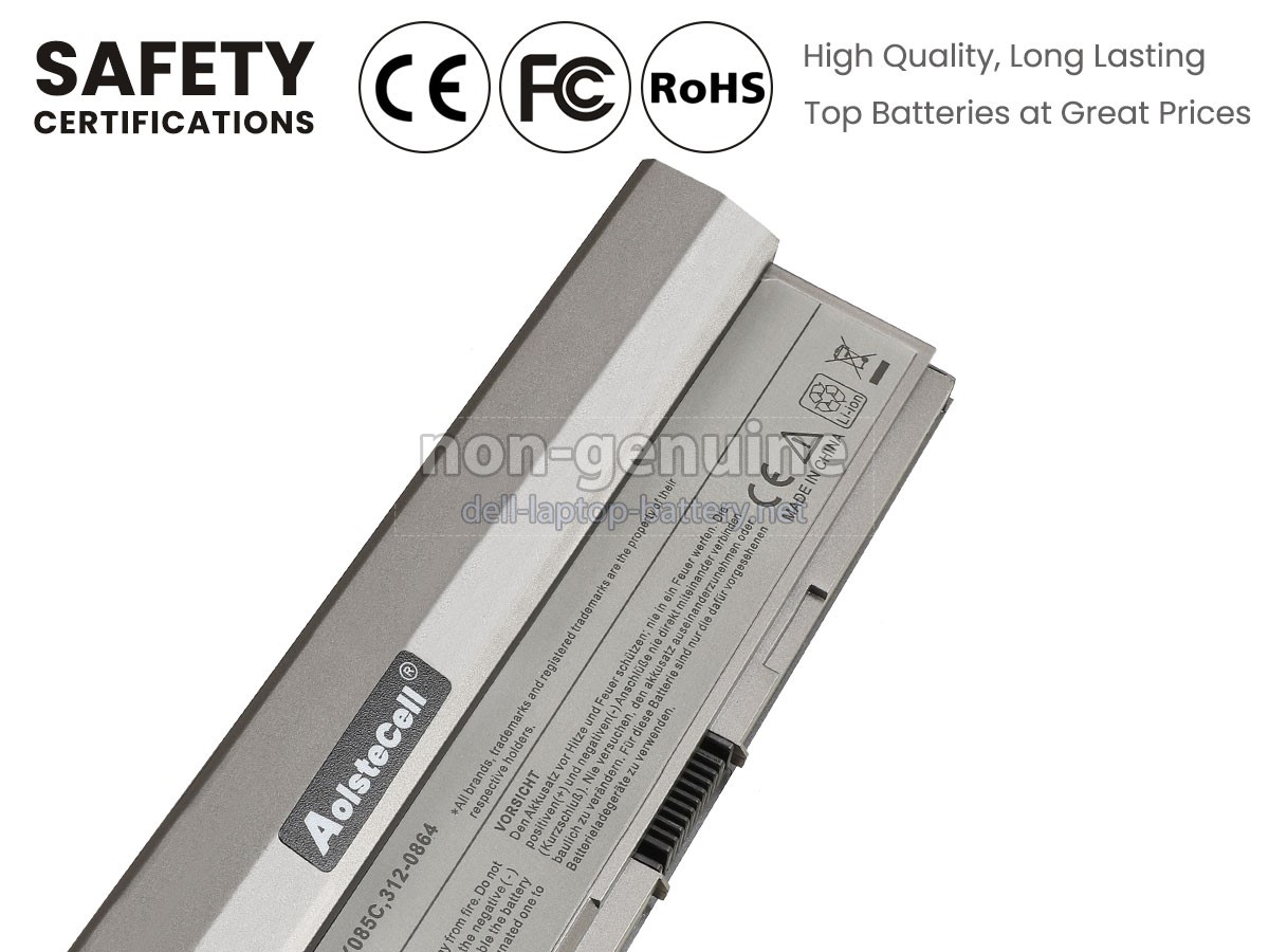 replacement Dell X784C battery