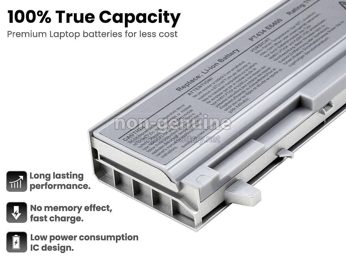 replacement Dell Latitude E6410 ATG battery