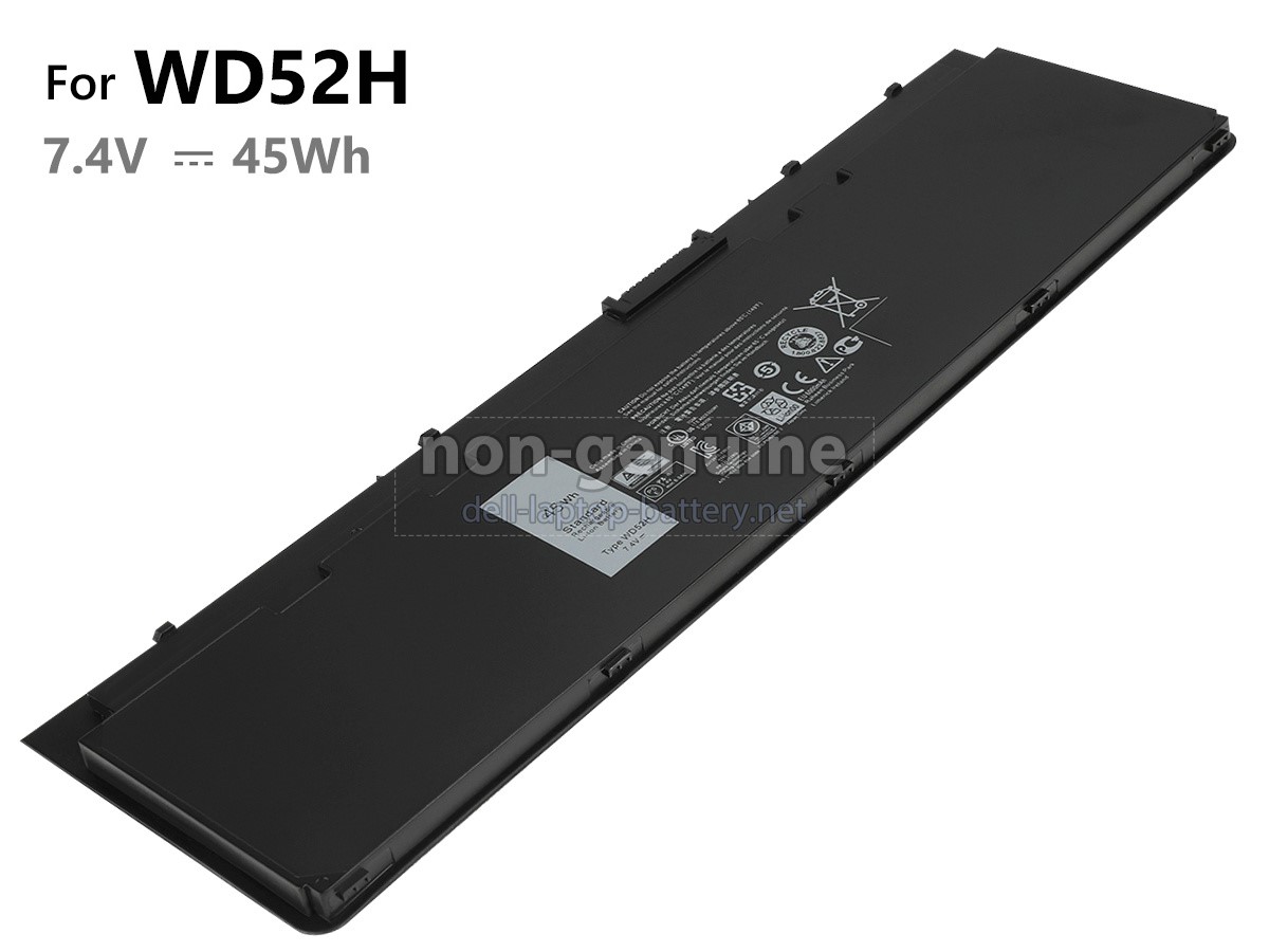 replacement Dell Latitude E7240 battery