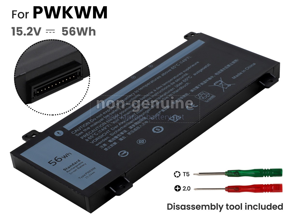 replacement Dell Inspiron 14 GAMING 7466 battery