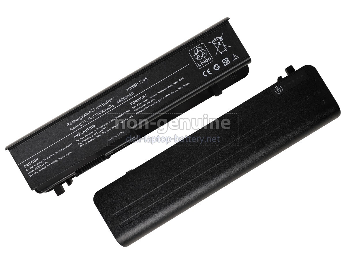 replacement Dell N856P battery