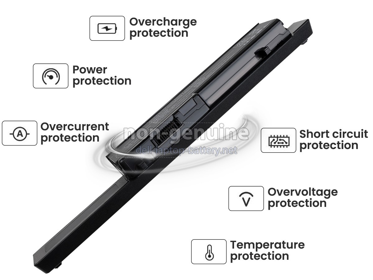 replacement Dell N856P battery