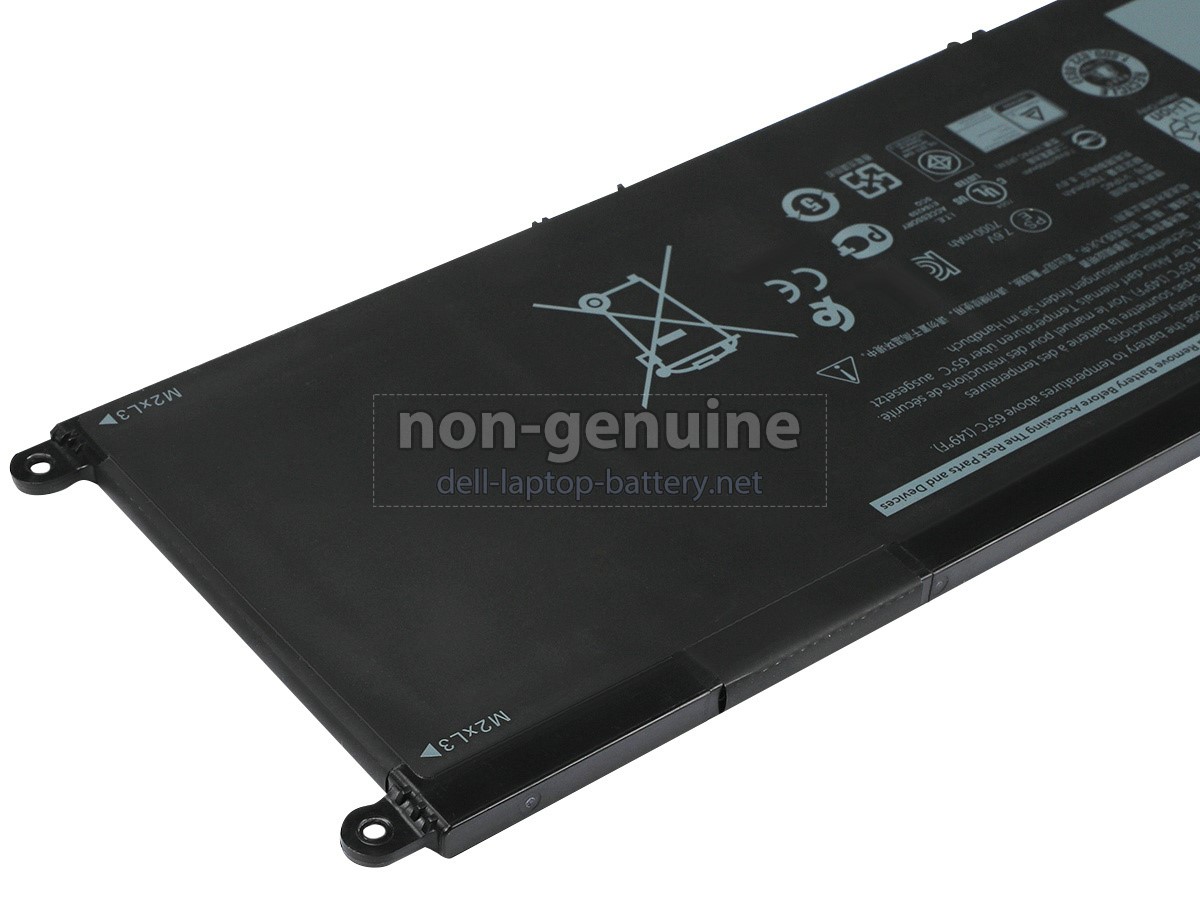replacement Dell FMXMT battery