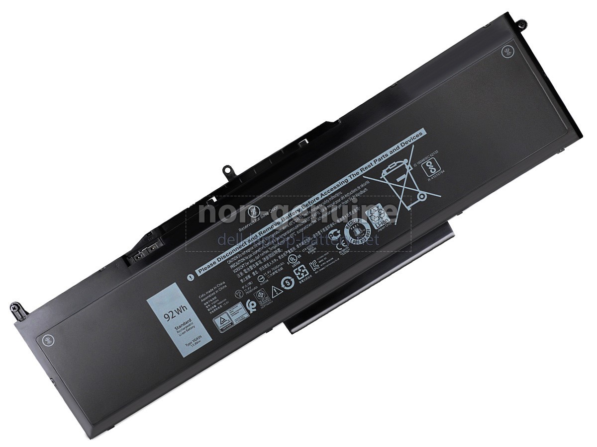 replacement Dell WFWKK battery