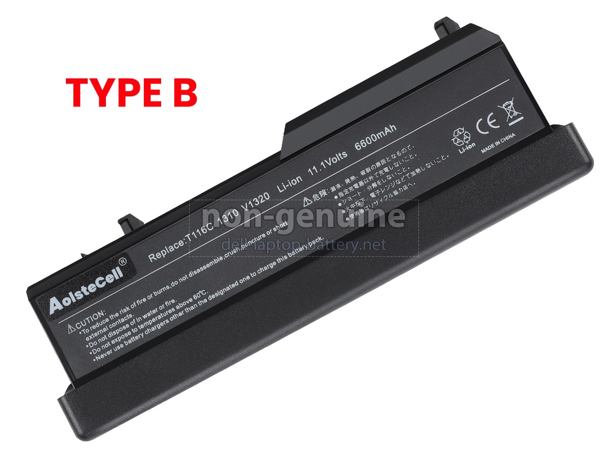 replacement Dell Vostro 1520N battery