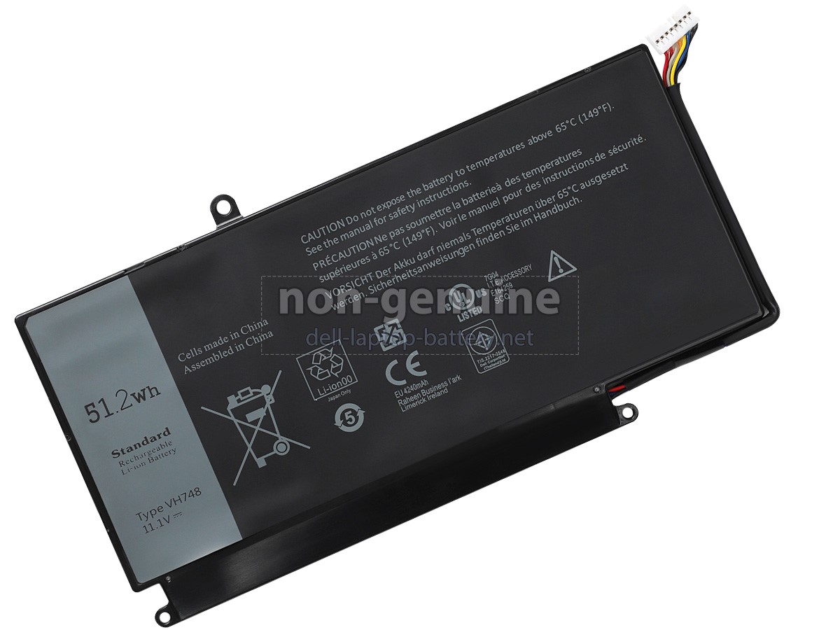 replacement Dell Vostro 5480D-1728R battery