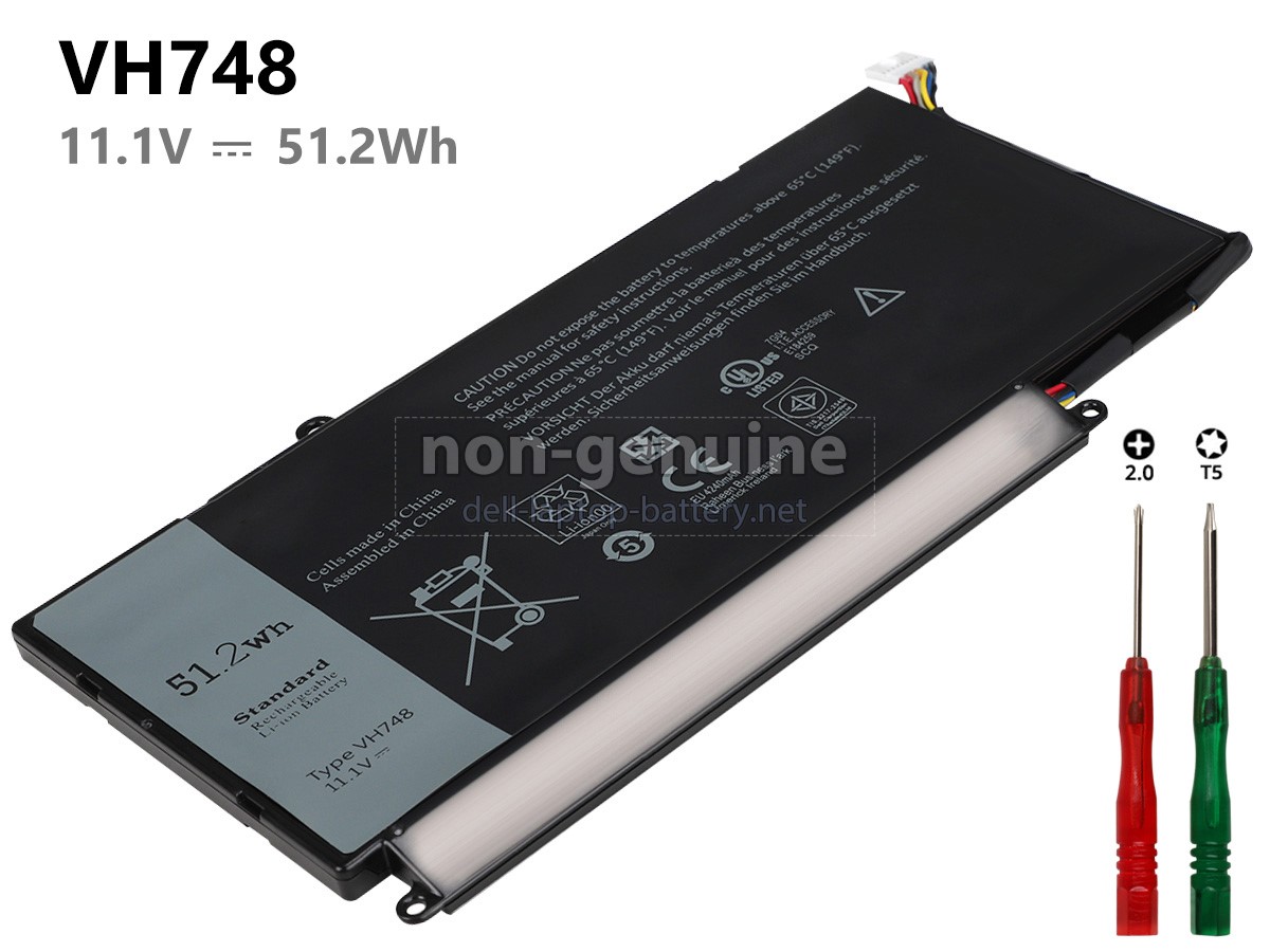 replacement Dell P34F battery