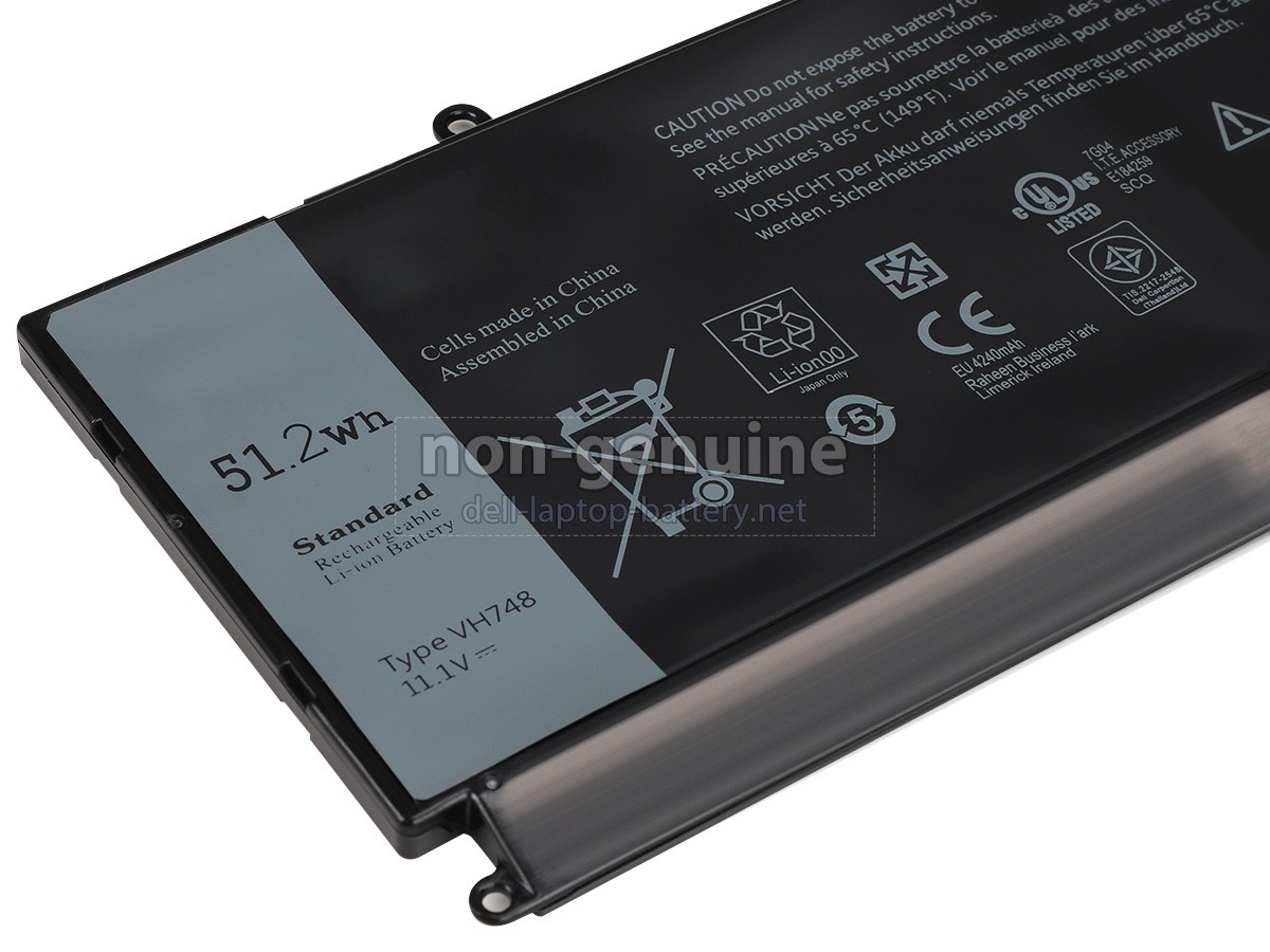 replacement Dell Vostro V5460D-2528S battery