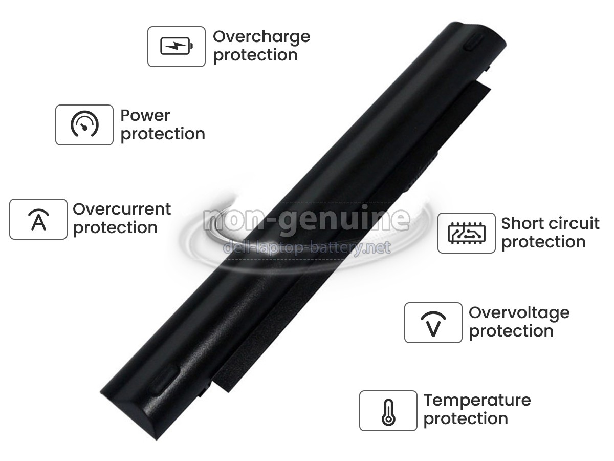 replacement Dell Inspiron 14Z(N411Z) battery
