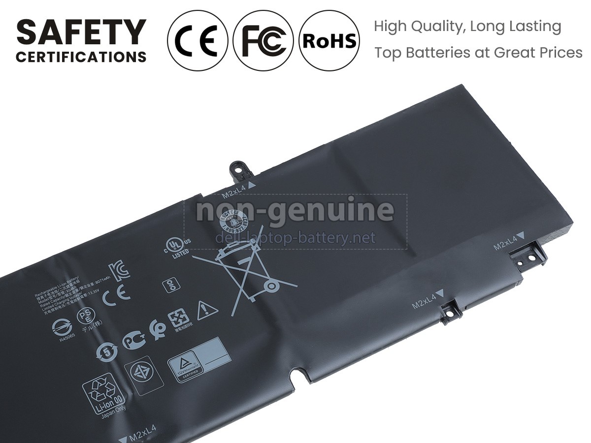 replacement Dell Precision 5760 battery