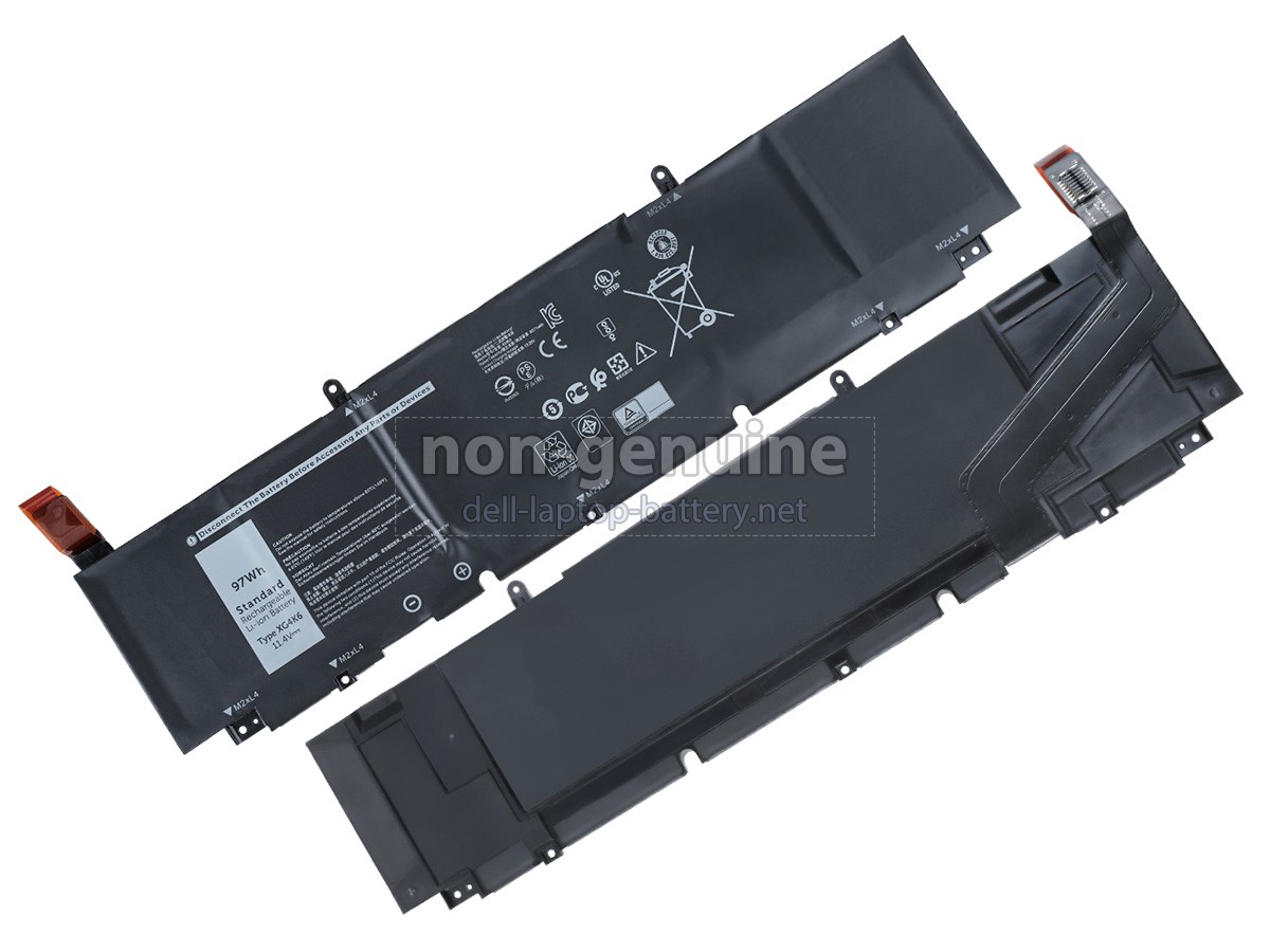 replacement Dell Precision 5760 battery