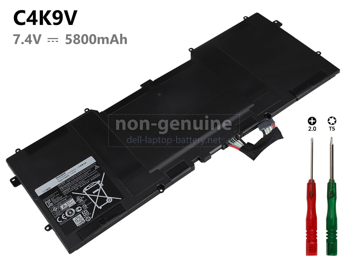 replacement Dell P20S battery