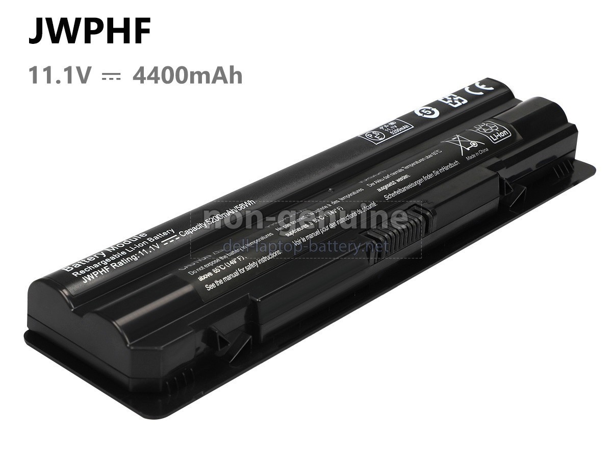 replacement Dell XPS X15L-3571ELS battery
