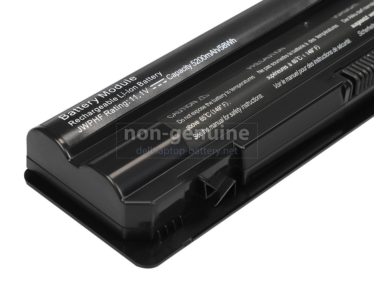 replacement Dell XPS X15L-3929SLV battery