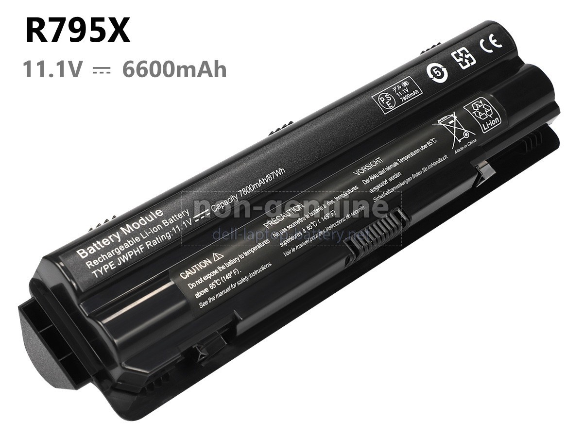 replacement Dell XPS 17(L701X) battery